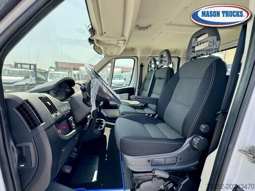 Kamyon üzerine monte vinçli panelvan FIAT DUCATO MAXI 130 MTJ DOPPIA CABINA