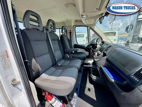 Kamyon üzerine monte vinçli panelvan FIAT DUCATO MAXI 130 MTJ DOPPIA CABINA