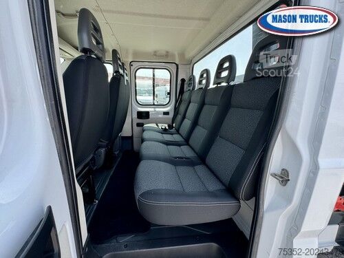 Kamyon üzerine monte vinçli panelvan FIAT DUCATO MAXI 130 MTJ DOPPIA CABINA