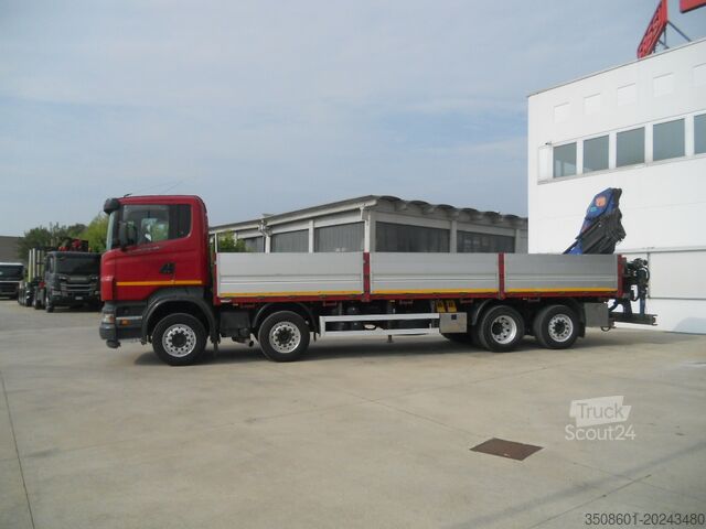 Grue montée sur camion SCANIA R420