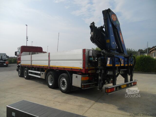 Grue montée sur camion SCANIA R420