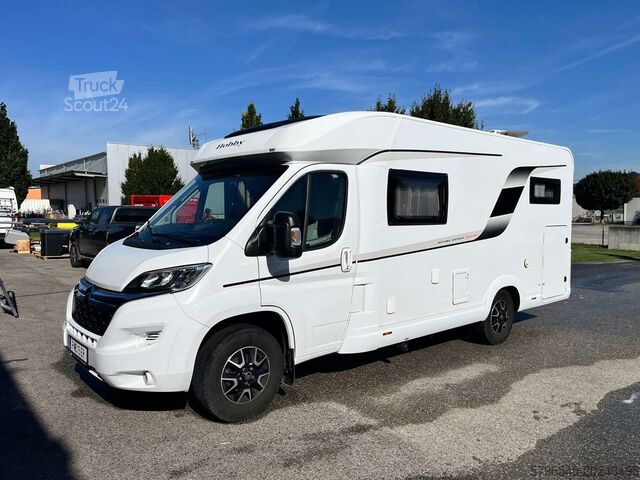 Camping-car semi-intégré Hobby On Tour Edition V65GE