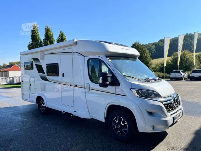 Camping-car semi-intégré Hobby On Tour Edition V65GE