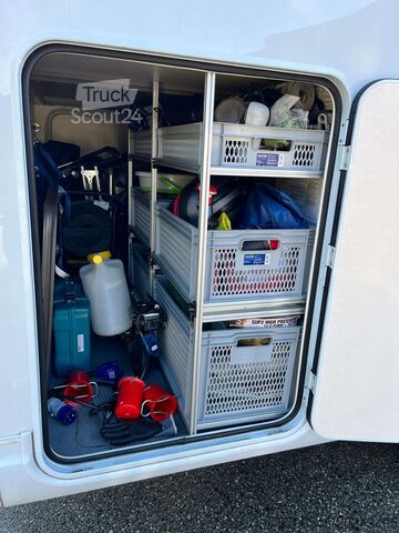 Camping-car semi-intégré Hobby On Tour Edition V65GE