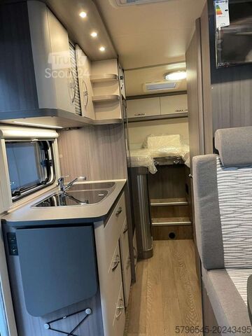 Camping-car semi-intégré Hobby On Tour Edition V65GE
