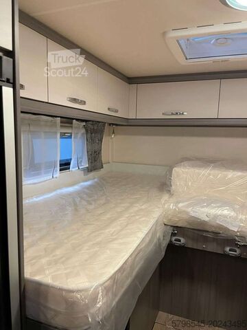 Camping-car semi-intégré Hobby On Tour Edition V65GE