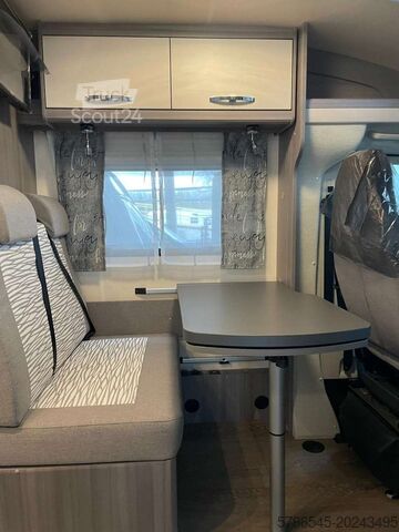 Camping-car semi-intégré Hobby On Tour Edition V65GE