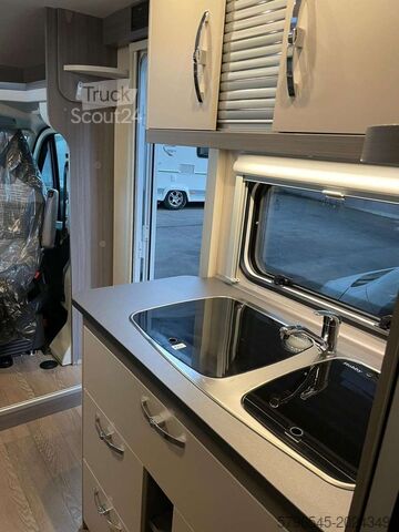 Camping-car semi-intégré Hobby On Tour Edition V65GE
