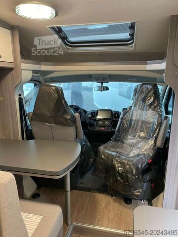Camping-car semi-intégré Hobby On Tour Edition V65GE