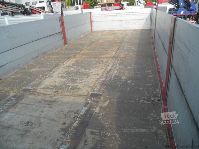 Remorcă cu platformă fixă Zorzi 22 r ap