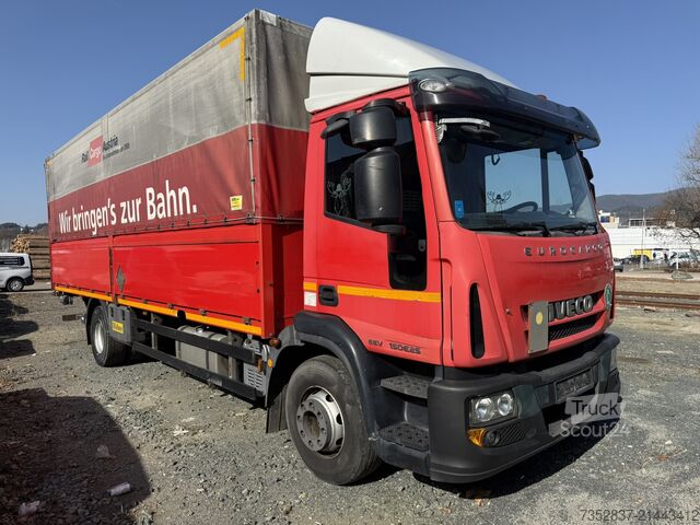 Autocarro con cassone Iveco EuroCargo ML