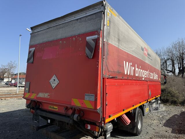 Autocarro con cassone Iveco EuroCargo ML