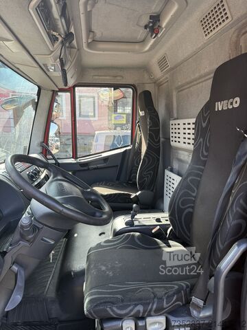 Autocarro con cassone Iveco EuroCargo ML