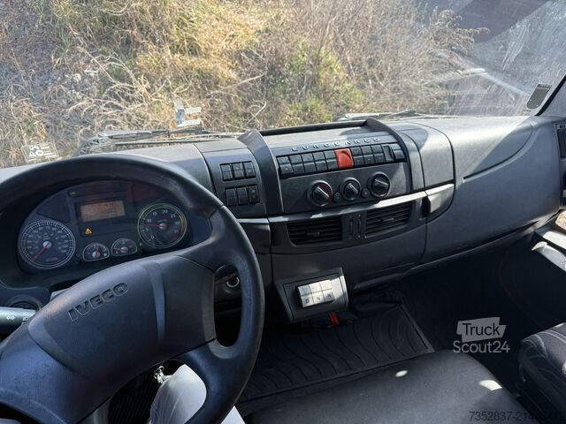 Autocarro con cassone Iveco EuroCargo ML