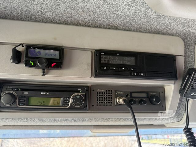 Autocarro con cassone Iveco EuroCargo ML