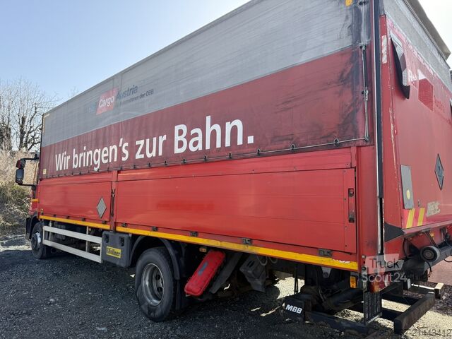 Autocarro con cassone Iveco EuroCargo ML