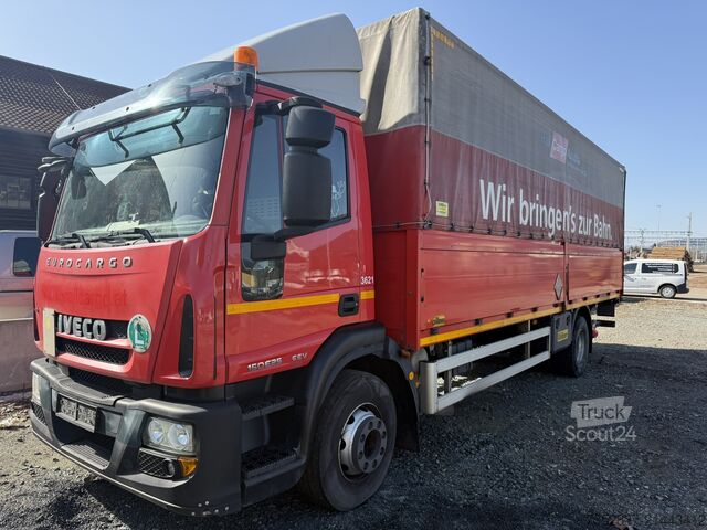 Autocarro con cassone Iveco EuroCargo ML