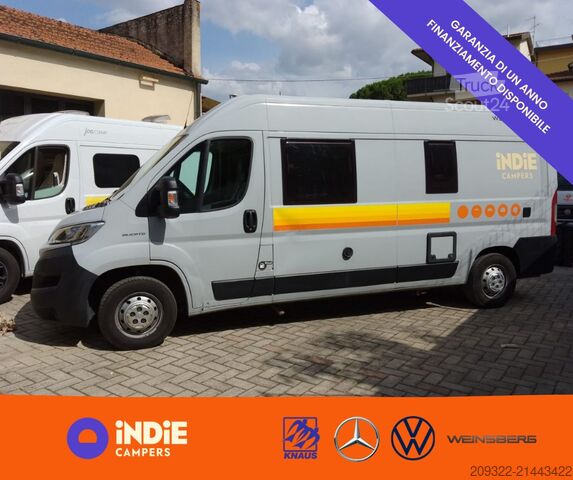 Camper Fiat Ducato Weinsberg Carabus 600 K | 2020| EURO 6 | Venditore professionale