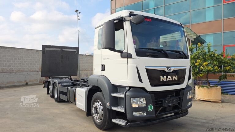 Telaio camion MAN TGS 26.360