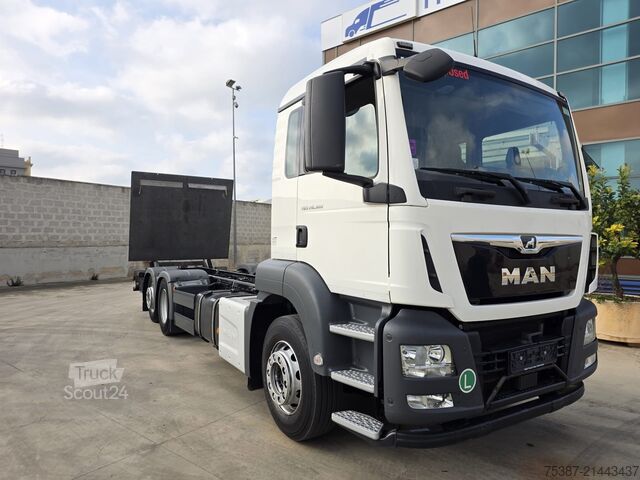 Telaio camion MAN TGS 26.360