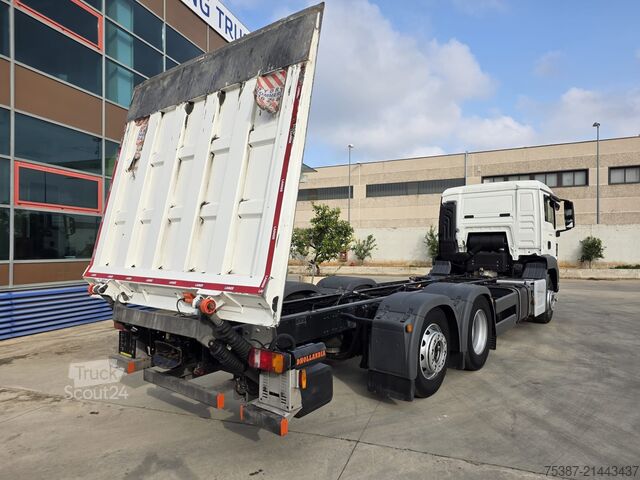 Telaio camion MAN TGS 26.360