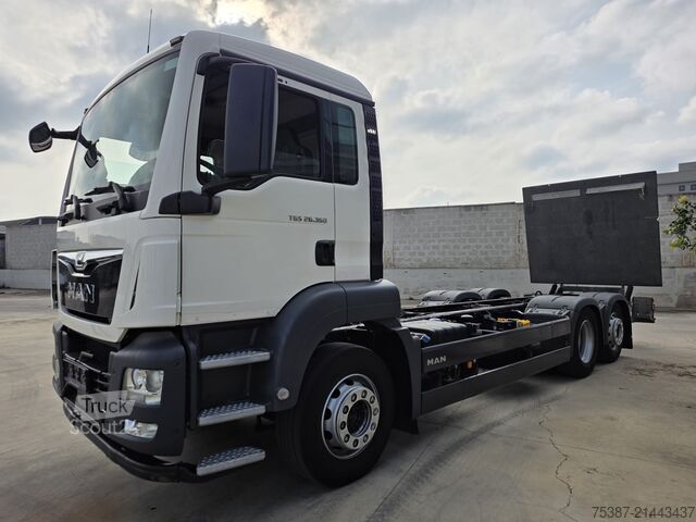 Telaio camion MAN TGS 26.360