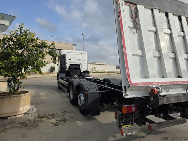 Telaio camion MAN TGS 26.360