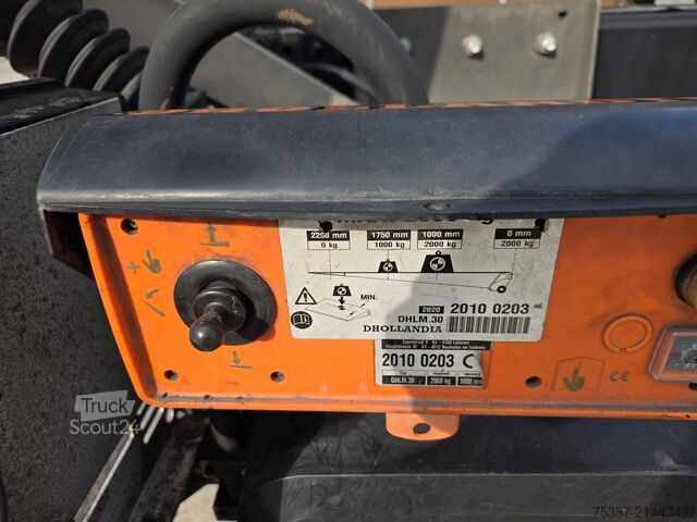 Telaio camion MAN TGS 26.360