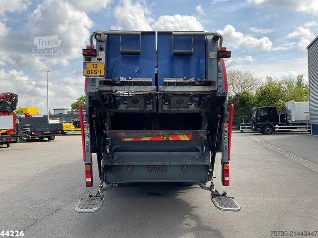 Véhicule de collecte des déchets Scania P 280 Euro 6 Geesink 22m³