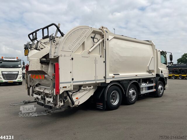 Refuse collection vehicle DAF FAG CF 290 Euro 6 Geesink 17m³