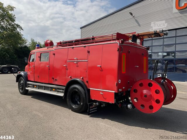 Gasilsko vozilo Mercedes-Benz LF 311 Oldtimer Feuerwehrfahrzeug Just 35.940 km!