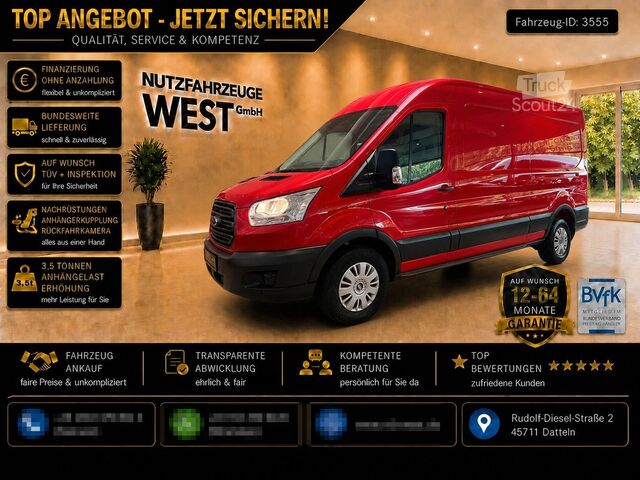 Kastenwagen hoch FORD Transit TDCI Hoch+Lang*L3-H2*1.Hand*Garantie*