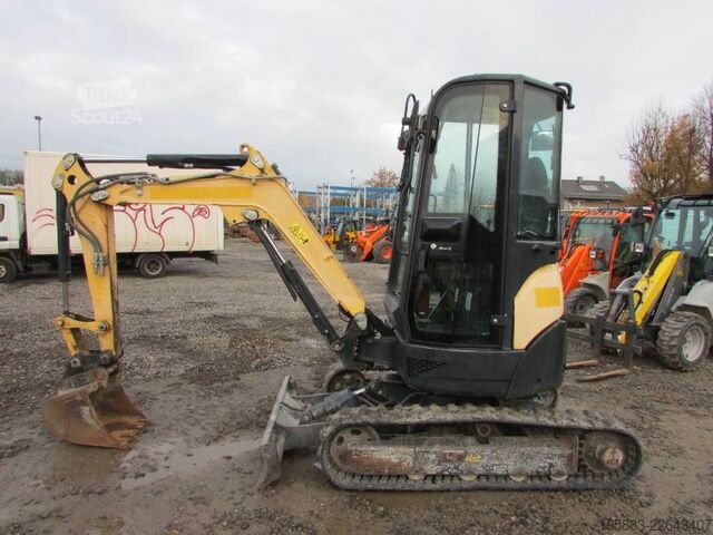 Mini-excavator YANMAR Vio 25-4 Minibagger 18.000 EUR