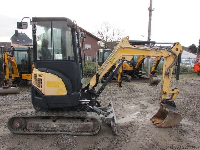 Mini-excavator YANMAR Vio 25-4 Minibagger 18.000 EUR
