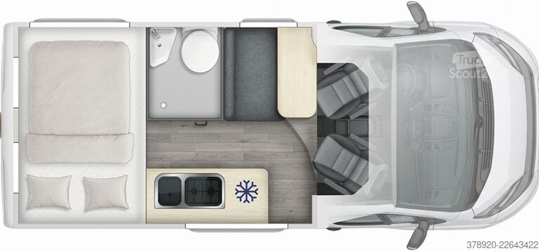 Asuntoauto LMC Innovan Pure 540 Automatik ohne Berechnung