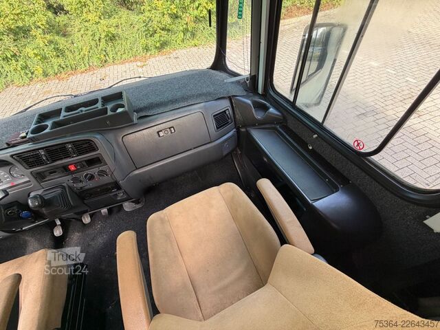 Integriertes Wohnmobil NIESMANN+BISCHOFF Fiat 2.5 D Flair Life Hubbett Kamera Ahk