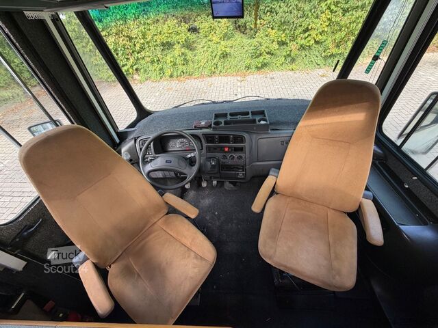 Integriertes Wohnmobil NIESMANN+BISCHOFF Fiat 2.5 D Flair Life Hubbett Kamera Ahk