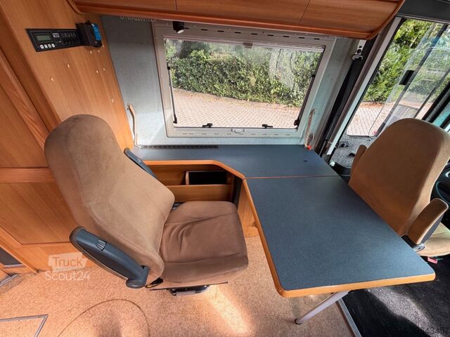 Integriertes Wohnmobil NIESMANN+BISCHOFF Fiat 2.5 D Flair Life Hubbett Kamera Ahk