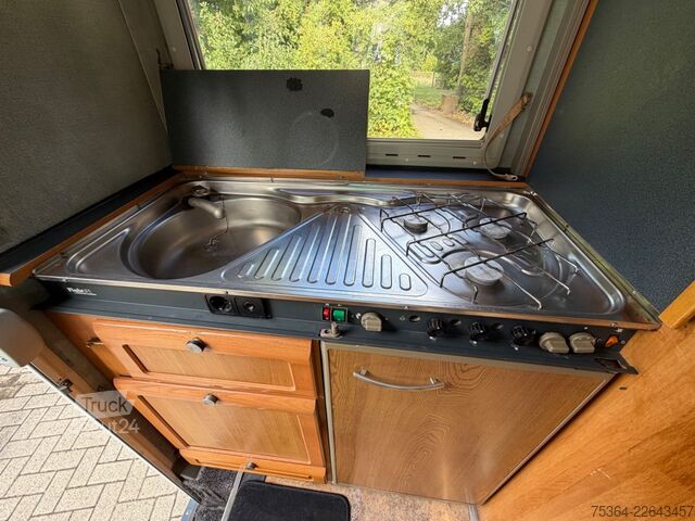 Integriertes Wohnmobil NIESMANN+BISCHOFF Fiat 2.5 D Flair Life Hubbett Kamera Ahk