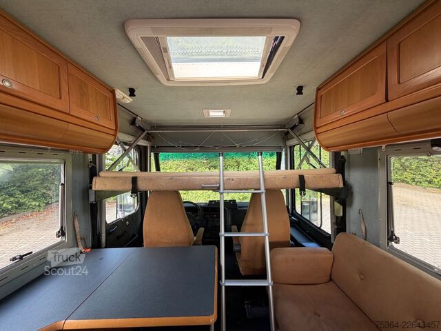 Integriertes Wohnmobil NIESMANN+BISCHOFF Fiat 2.5 D Flair Life Hubbett Kamera Ahk