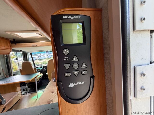 Integriertes Wohnmobil NIESMANN+BISCHOFF Fiat 2.5 D Flair Life Hubbett Kamera Ahk