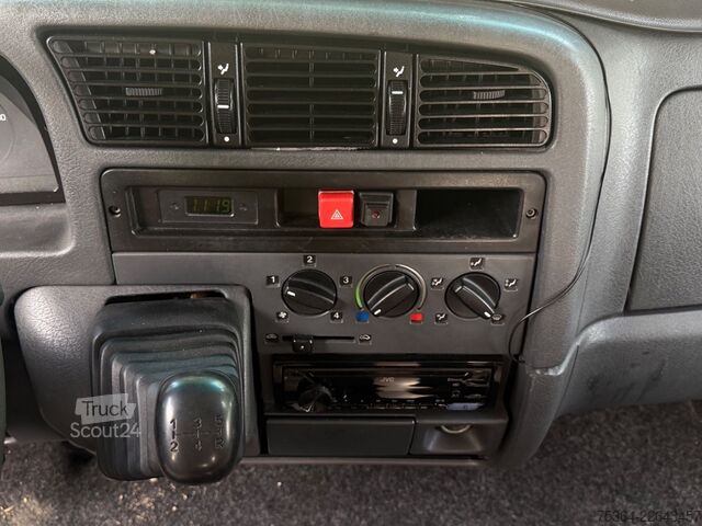 Integriertes Wohnmobil NIESMANN+BISCHOFF Fiat 2.5 D Flair Life Hubbett Kamera Ahk