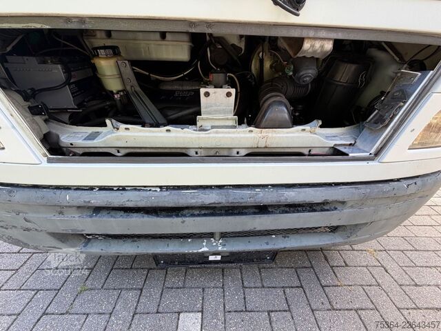 Integriertes Wohnmobil NIESMANN+BISCHOFF Fiat 2.5 D Flair Life Hubbett Kamera Ahk
