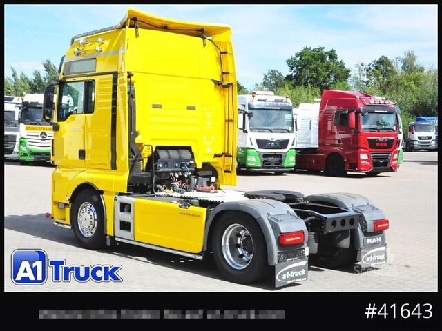 Štandardný ťahač MAN TGX 18.580 XXL D38  Intarder VA luft, Alu D38