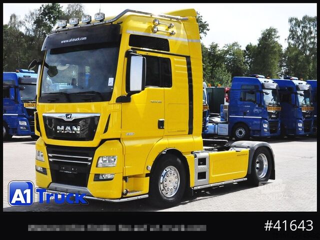 Štandardný ťahač MAN TGX 18.580 XXL D38  Intarder VA luft, Alu D38