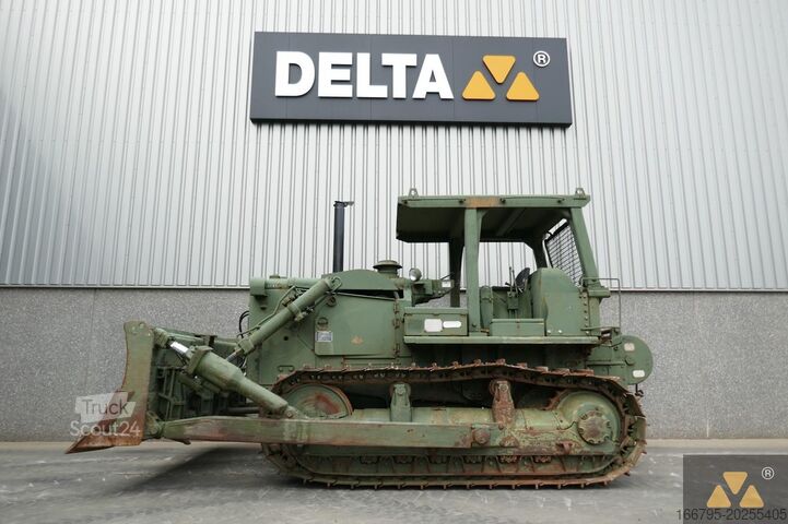 Buldozer Caterpillar D7F Ex-army