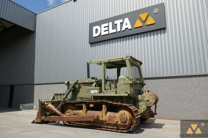 Buldozer Caterpillar D7F Ex-army