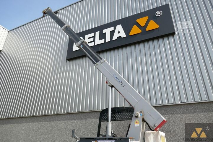 Mobilusis kranas Manitex-Valla 75E