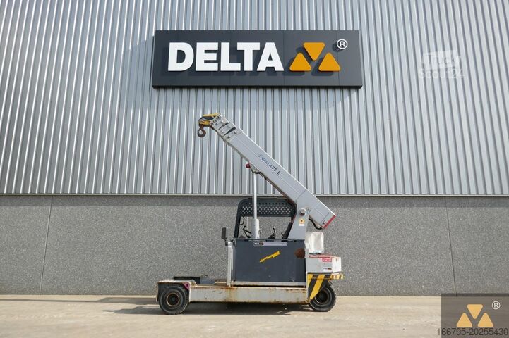 Mobilusis kranas Manitex-Valla 75E