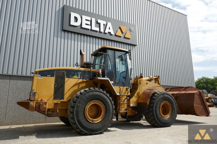 Radlader Caterpillar 966G Series II